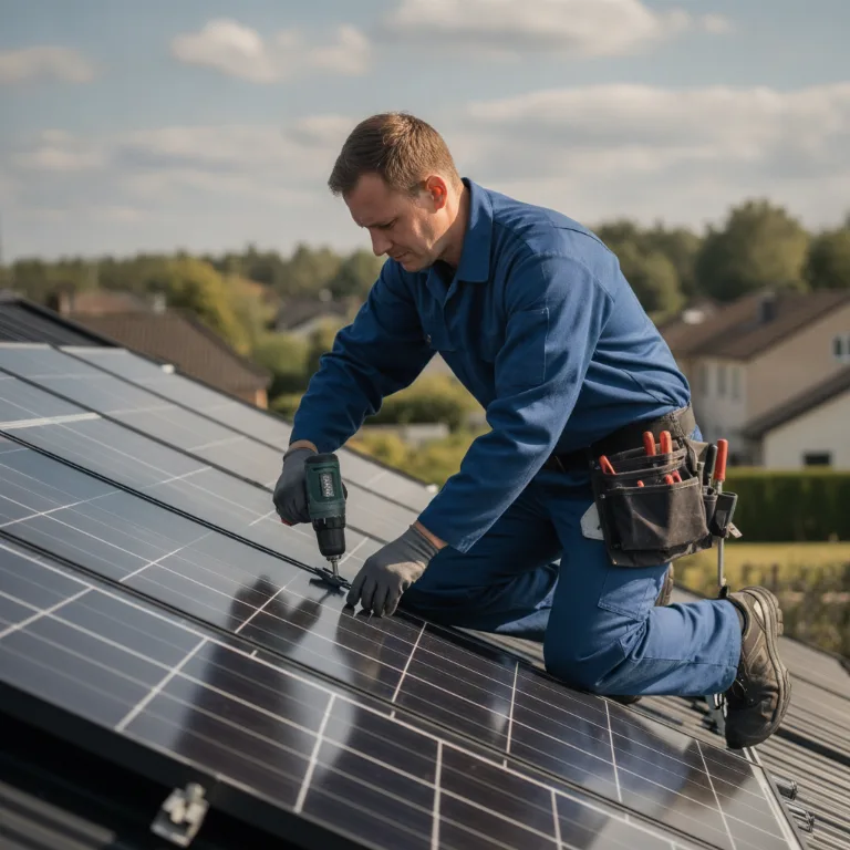 Photovoltaik Installateur Service in Baden